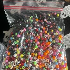 Multicolor Beads & boxes